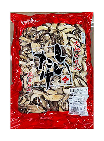 【送料無料】【代引不可】【個人宅届け不可】神乾　国産椎茸菌床スライス　500g　×8個【イージャパンモール】