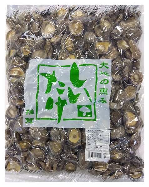 【送料無料】【代引不可】【個人宅届け不可】神乾　椎茸光面　３−３．５厚　1kg　×15個【イージャパンモール】