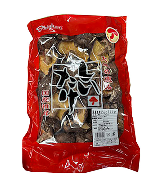 【送料無料】【代引不可】【個人宅届け不可】神乾　国産椎茸どんこ　500g　×10個【イージャパンモール】
