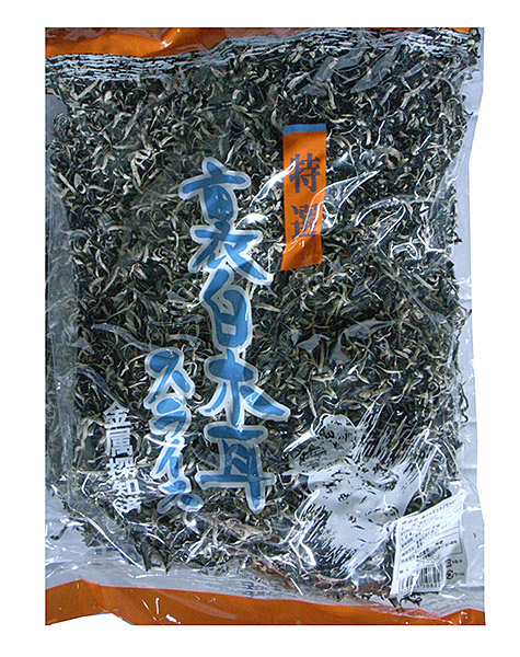 【送料無料】【代引不可】【個人宅届け不可】神乾　裏白木耳スライス　２mm　1kg　×10個【イージャパンモール】