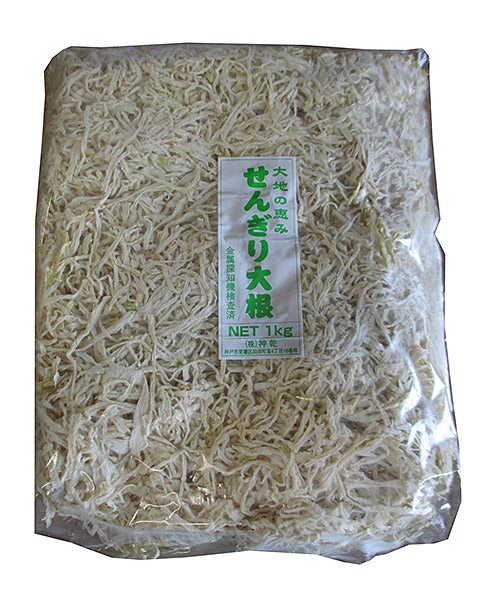 【送料無料】【代引不可】【個人宅届け不可】神乾　切干し大根（宮崎産）　1kg×10個【イージャパンモール】