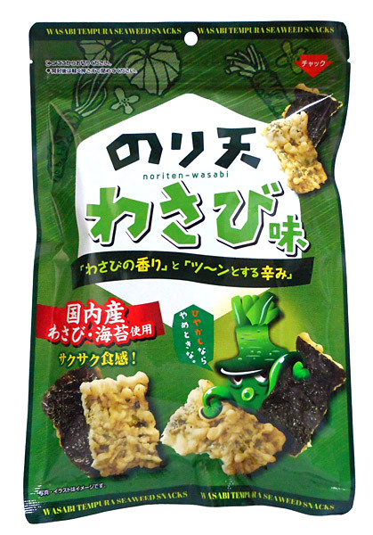 ダイコー食品　のり天わさび味80g【イージャパンモール】