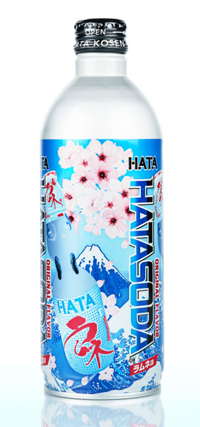 【送料無料】ＨＡＴＡＳＯＤＡ　ラムネ味　×２４本【代引不可】【イージャパンモール】