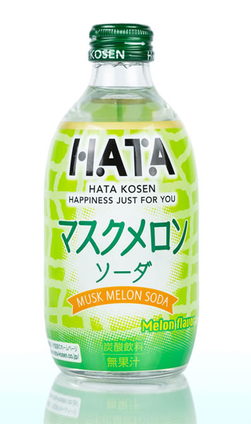 【送料無料】ＨＡＴＡＳＯＤＡ　マスクメロン味　×４８本【代引不可】【イージャパンモール】