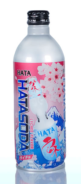 【送料無料】ＨＡＴＡＳＯＤＡ　ライチ味　×４８本【代引不可】【イージャパンモール】