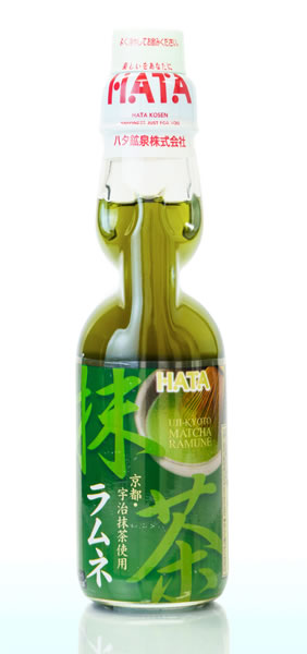 【送料無料】瓶ラムネ　抹茶ラムネ　×６０本【代引不可】【イージャパンモール】