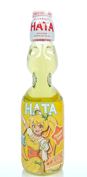 【送料無料】瓶ラムネ　パイン　南国ぱいん　×６０本【代引不可】【イージャパンモール】