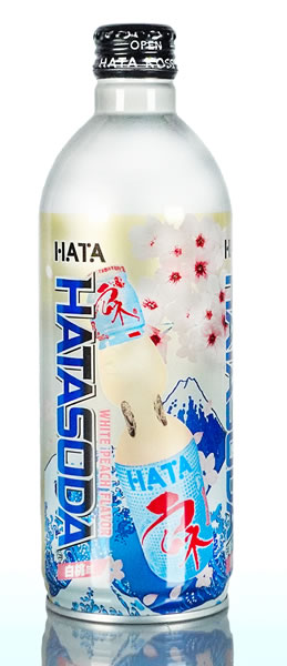 【送料無料】ＨＡＴＡＳＯＤＡ　白桃味　×７２本【代引不可】【イージャパンモール】