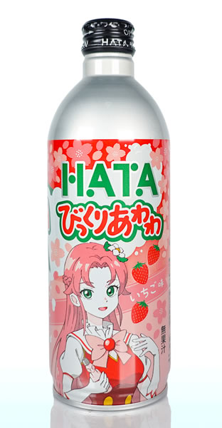 【送料無料】びっくりあわわ　いちご味　×７２本【代引不可】【イージャパンモール】