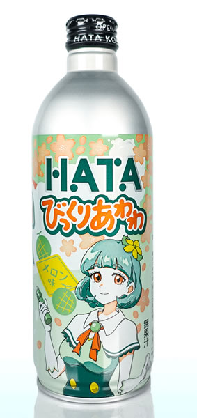 【送料無料】びっくりあわわ　メロン味　×７２本【代引不可】【イージャパンモール】