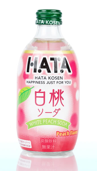 【送料無料】ＨＡＴＡＳＯＤＡ　白桃味　×９６本【代引不可】【イージャパンモール】