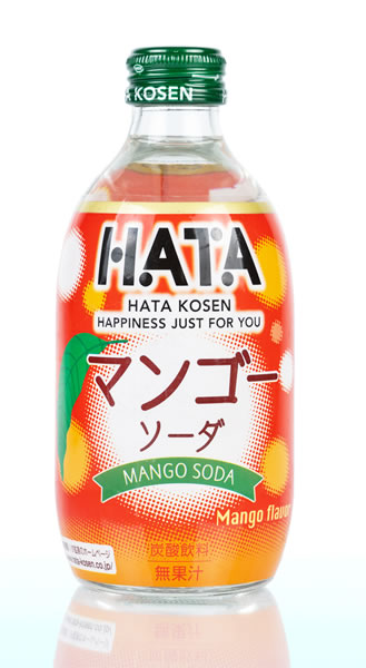 【送料無料】ＨＡＴＡＳＯＤＡ　マンゴー味　×１２０本【代引不可】【イージャパンモール】