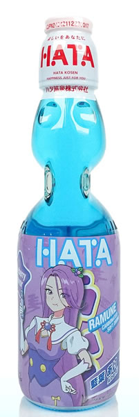 【送料無料】瓶ラムネ　ブルーベリー　藍葉あい　×１２０本【代引不可】【イージャパンモール】