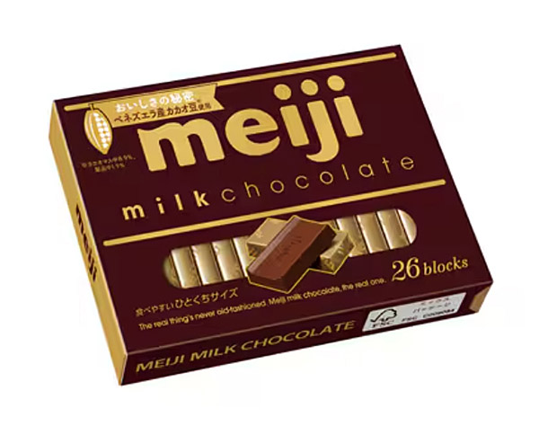 ★まとめ買い★ 明治 ミルクチョコレートBOX 26枚 ×6個【イージャパンモール】