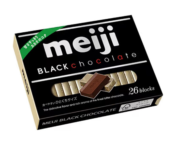 ★まとめ買い★ 明治 明治ブラックチョコレートBOX 26枚 ×6個【イージャパンモール】