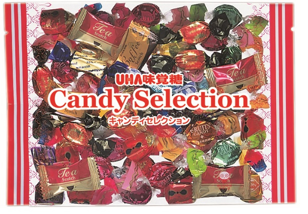 UHA味覚糖　キャンディセレクション　280g袋　×10個【イージャパンモール】