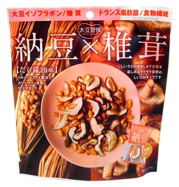 ★まとめ買い★　ＭＤホールディングス　大豆習慣　納豆×椎茸　×１２個【イージャパンモール】
