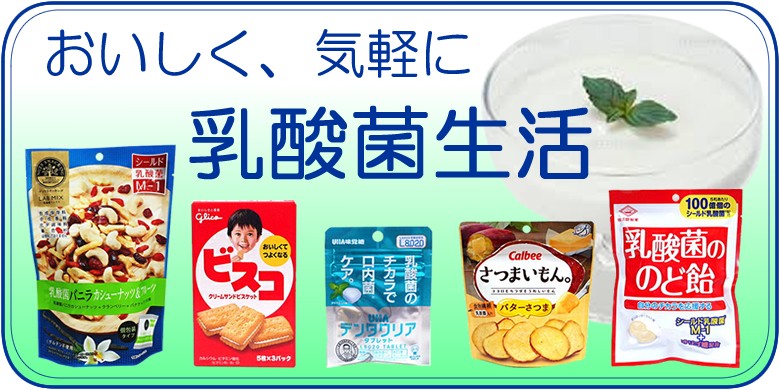 おいしく、気軽に乳酸菌生活、乳酸菌特集