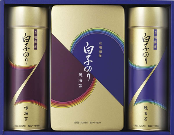 【送料無料】白子のり　有明海産のり詰合せ　ＮＦ−３０Ｅ【ギフト館】