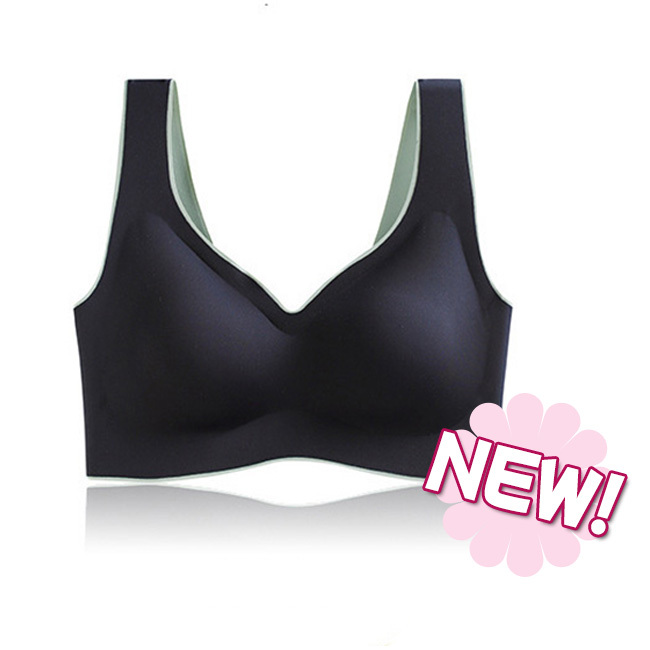 【レビュー特典・2点20％オフ】ブラジャー ナイトブラ 3type シームレス ノンワイヤー 育乳 パッド付き 取り外し可能 インナー 下着 ブラトップ ポイント利用 |  | 02