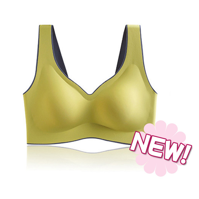 【レビュー特典・2点20％オフ】ブラジャー ナイトブラ 3type シームレス ノンワイヤー 育乳 パッド付き 取り外し可能 インナー 下着 ブラトップ ポイント利用 |  | 03