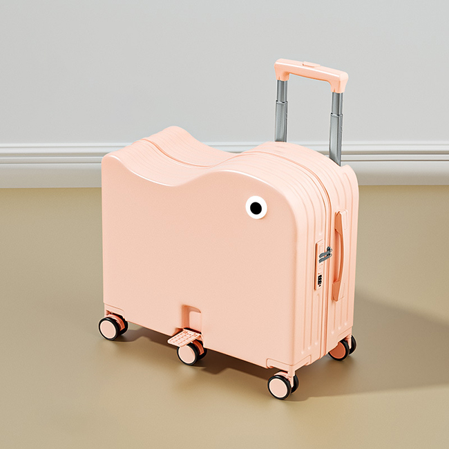 【美品】【タグ付き】子供が乗れるキャリーケース 楽天市場】[Hopeholic] 子供用スーツケース乗れる キッズ