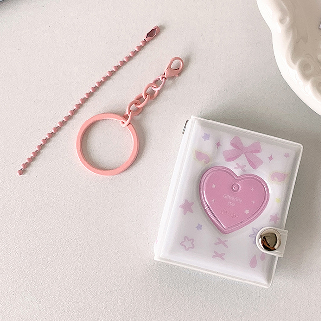 新品開催10%off】キーホルダー アルバム コレクトブック トレカケース