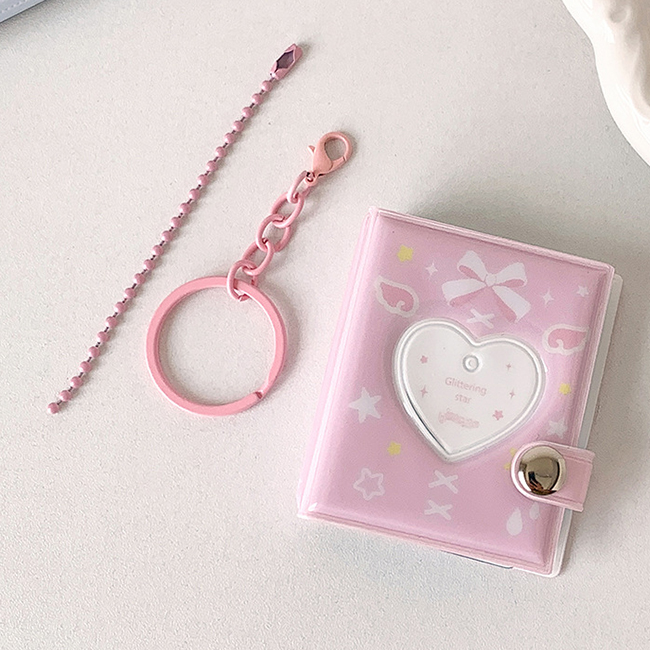 キーホルダー アルバム コレクトブック トレカケース ポケット式