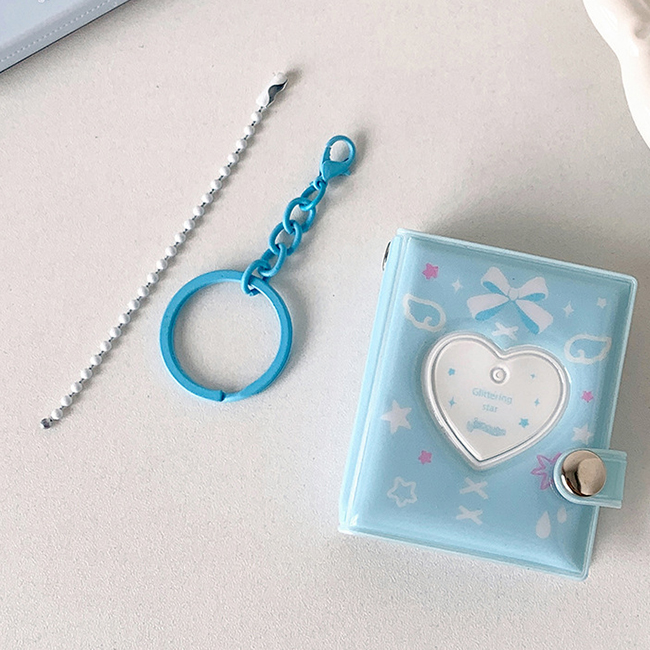 新品開催10%off】キーホルダー アルバム コレクトブック トレカケース