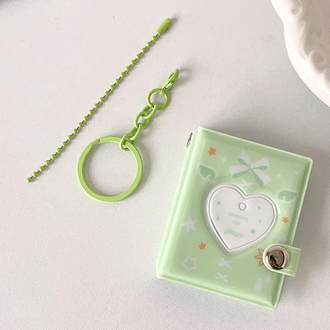 新品開催10%off】キーホルダー アルバム コレクトブック トレカケース