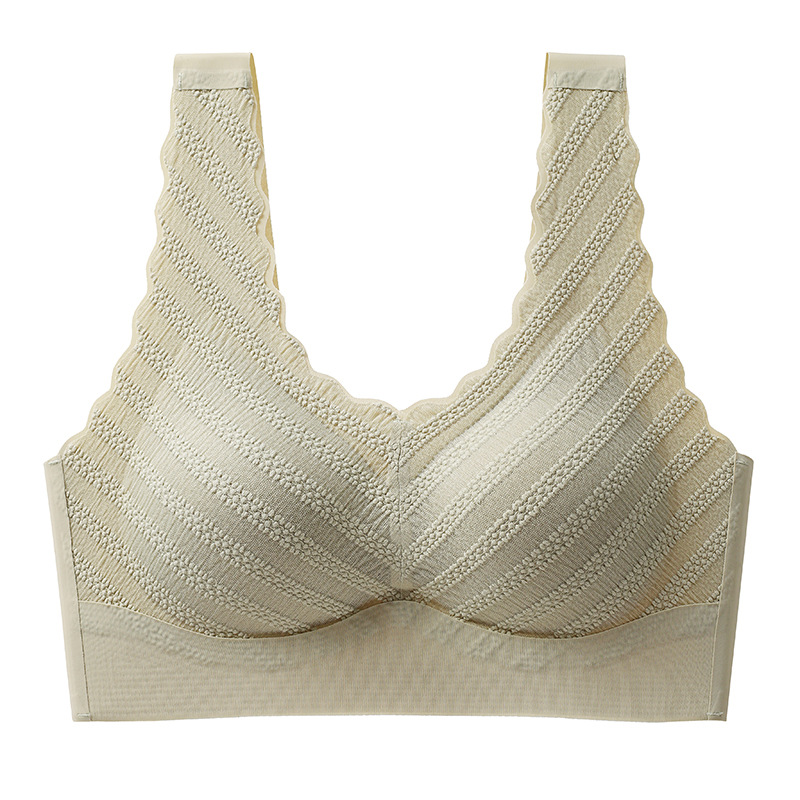 【レビュー特典・2点20％オフ】ブラジャー ナイトブラ 3type シームレス ノンワイヤー 育乳 パッド付き 取り外し可能 インナー 下着 ブラトップ ポイント利用 |  | 09