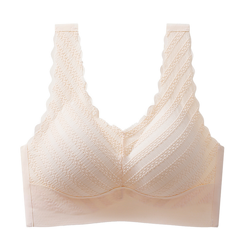 【レビュー特典・2点20％オフ】ブラジャー ナイトブラ 3type シームレス ノンワイヤー 育乳 パッド付き 取り外し可能 インナー 下着 ブラトップ ポイント利用 |  | 11