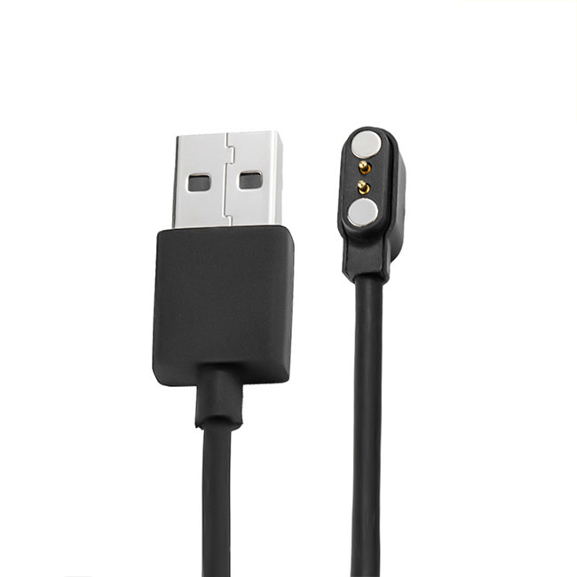 スマートウォッチ 充電ケーブル マグネット式 QX7PRO用 磁気 USB