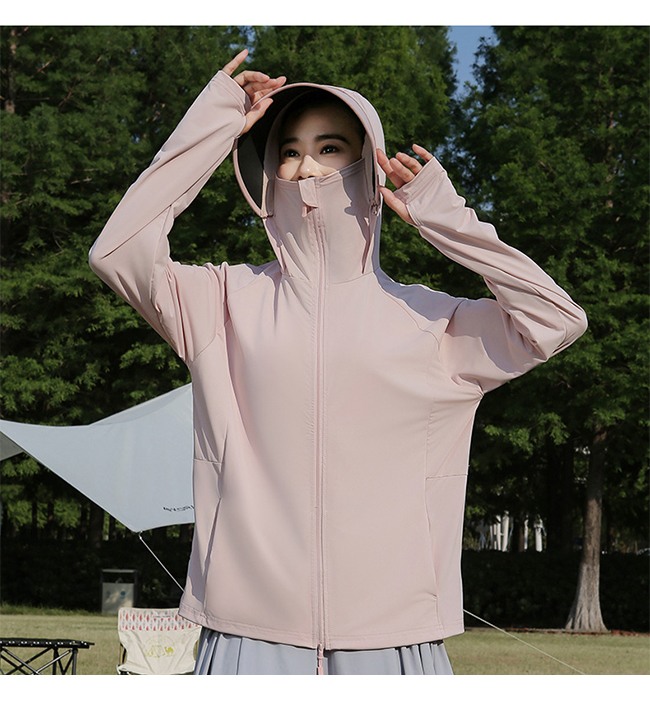 新作10％OFF】UVカットパーカー ラッシュガード 接触冷感 日焼け防止