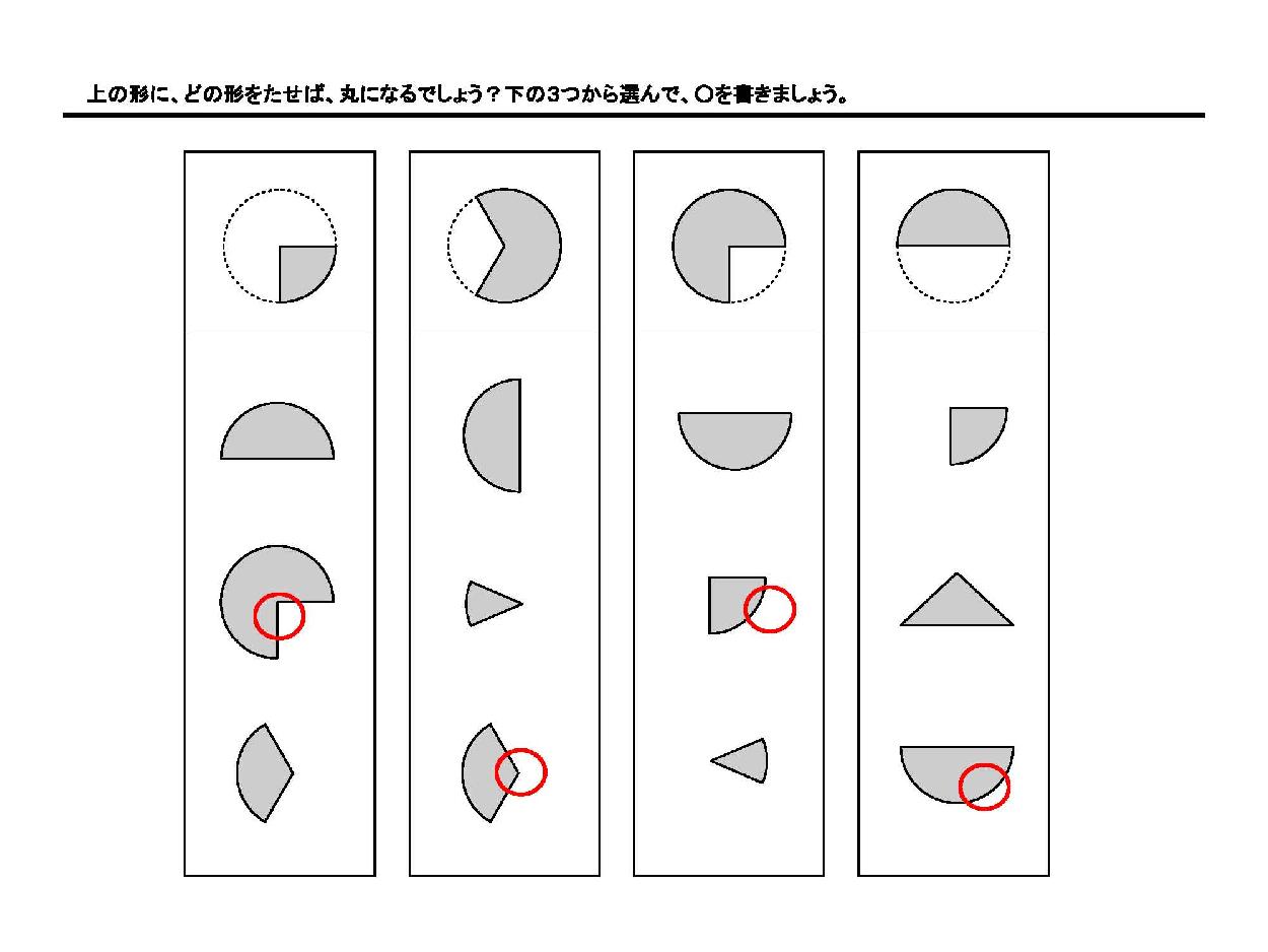 すくすくどんどん図形の力UP↑ドリル プリント版 : 幼児・小学生
