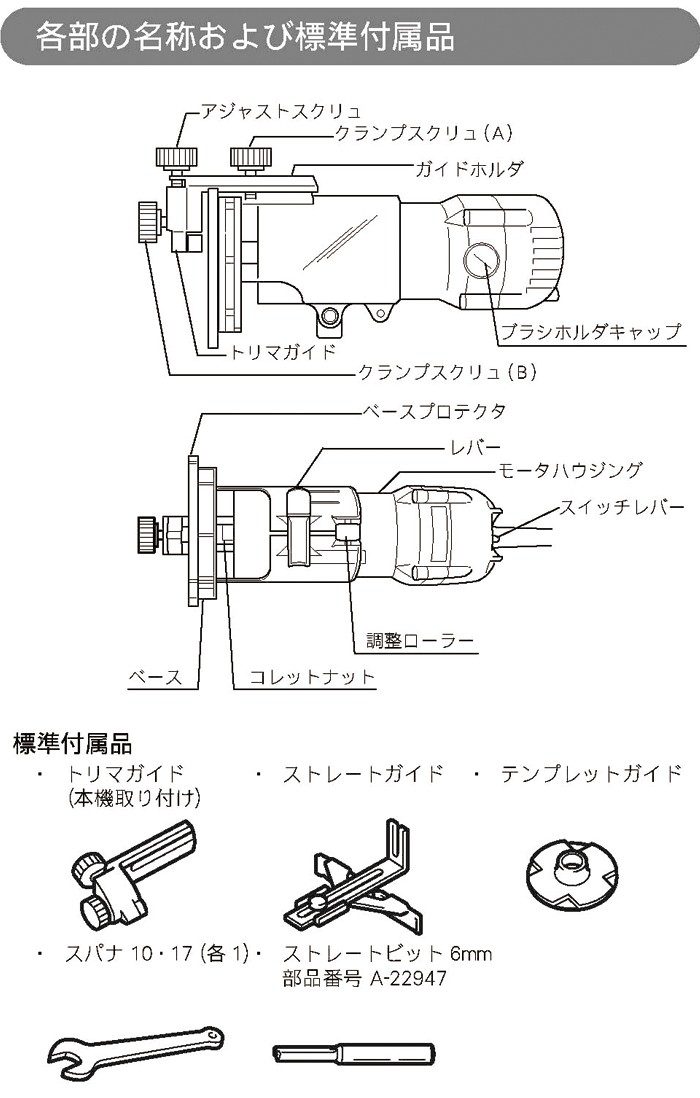 マキタ makita トリマ M371 : 088381042147 : ejoy Yahoo!ショッピング