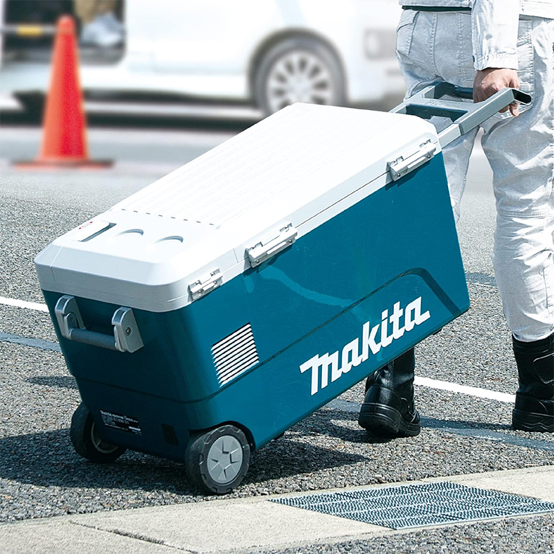 マキタ（makita） 充電式保冷温庫 50L オリーブ 本体のみ 保冷庫 保温