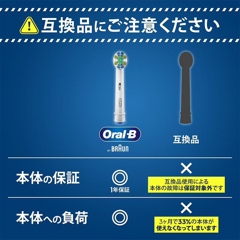 オーラルB P&G 電動歯ブラシ 替えブラシ フロスアクション 2本入