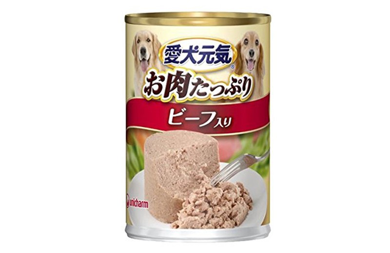 unicharm（ユニチャーム） 愛犬元気 缶ビ−フ375g : ejoy Yahoo