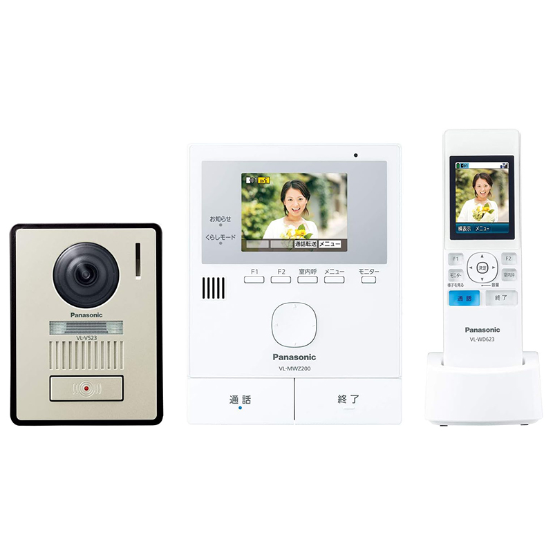 Panasonic（パナソニック） ワイヤレスモニター付 テレビドアホン 1-2