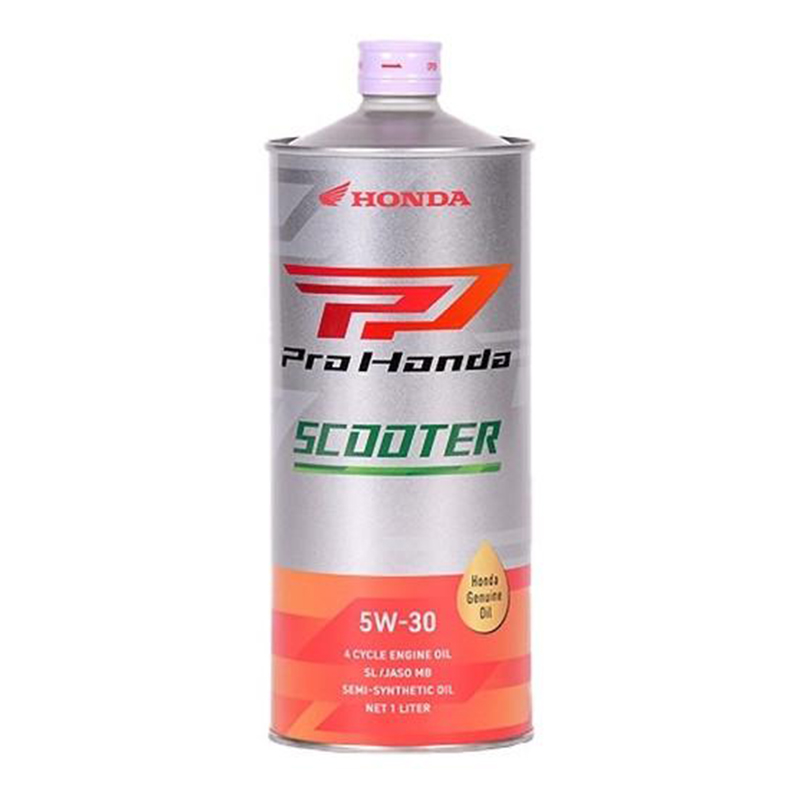 HONDA Pro Honda SCOOTER 5W-30 1L缶3本セット ホンダ（HONDA） HONDA Pro Honda SCOOTER 5W-30 1L 部分化学合成油 4