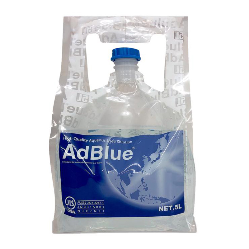 新日本化成 AdBlue アドブルー 高品位尿素水 5L ノズル付属
