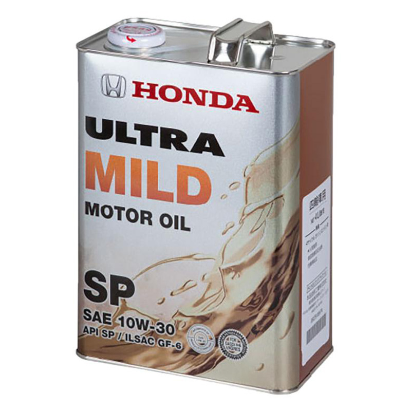 ホンダ（HONDA） ホンダ純正 エンジンオイル ウルトラ MILD SP 4L 10W
