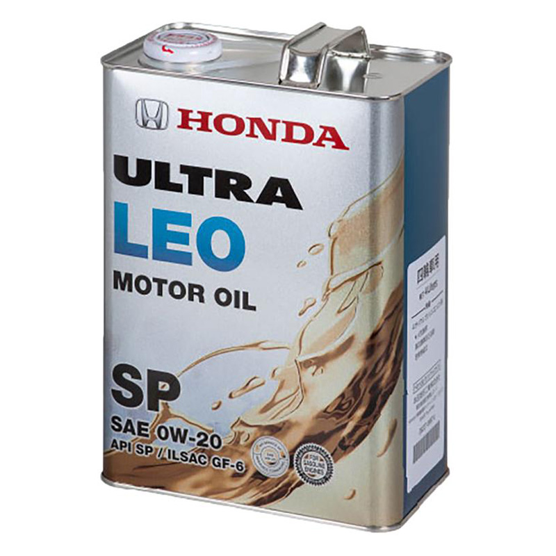 ホンダ（HONDA） ホンダ純正 エンジンオイル ウルトラ LEO SP 4L 0W-20