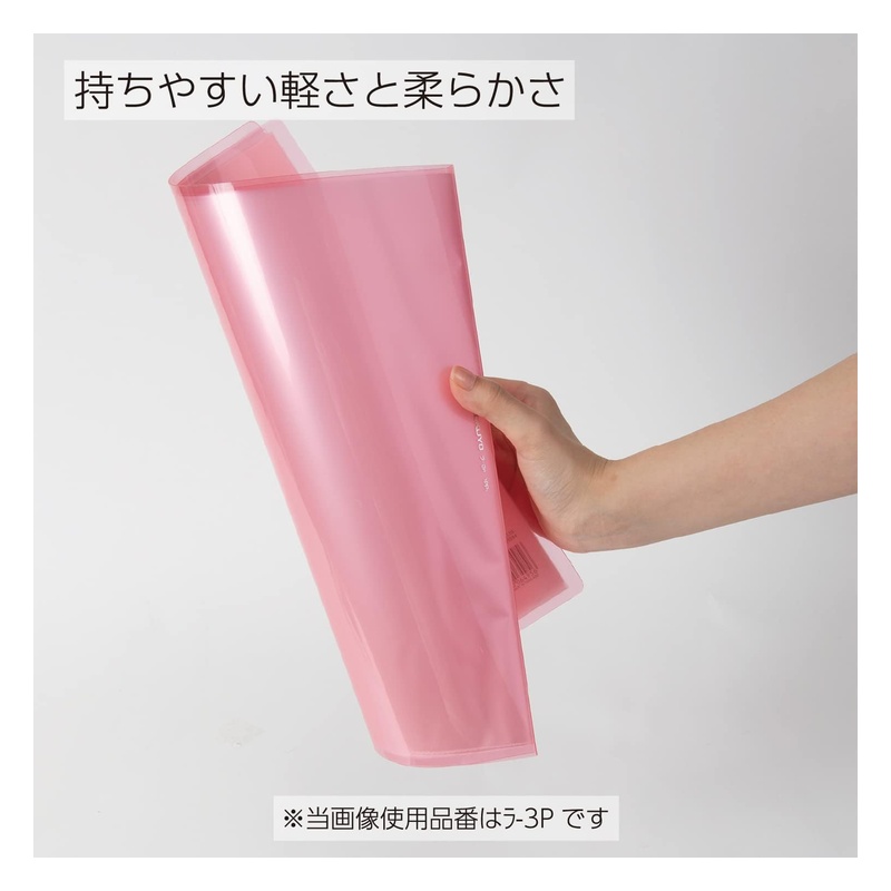 KOKUYO（コクヨ） クリヤーブック キャリーオール 固定式 A4ワイド 20
