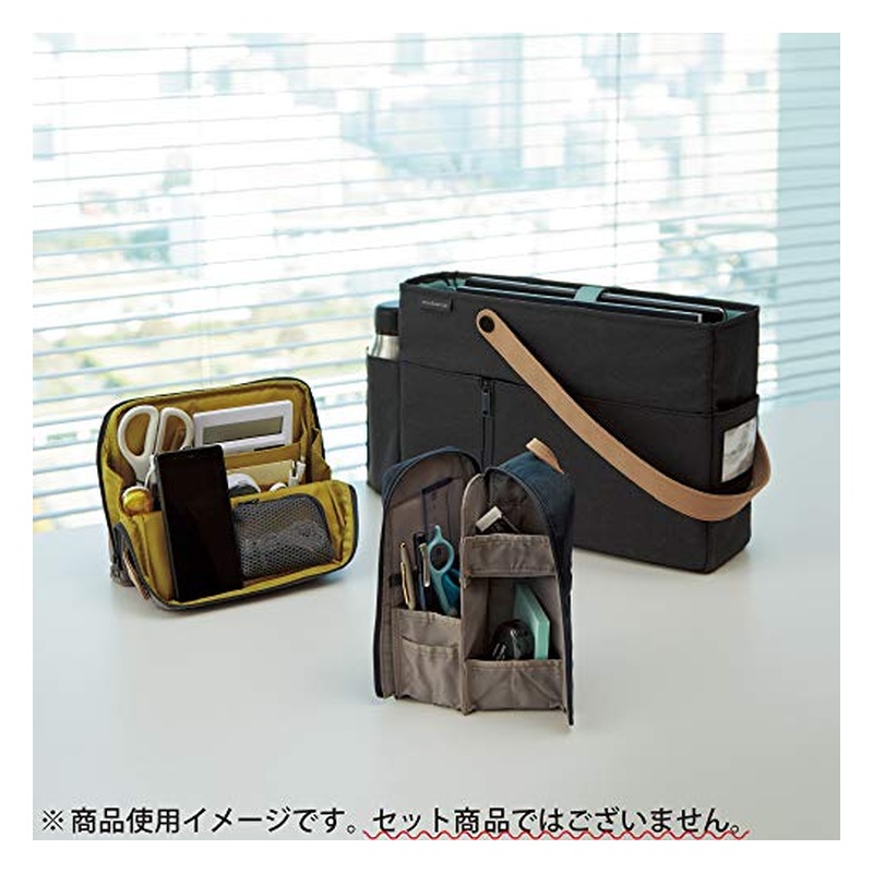 KOKUYO（コクヨ） モバイルバッグ mo・baco up ブラウン カハ-MB12S