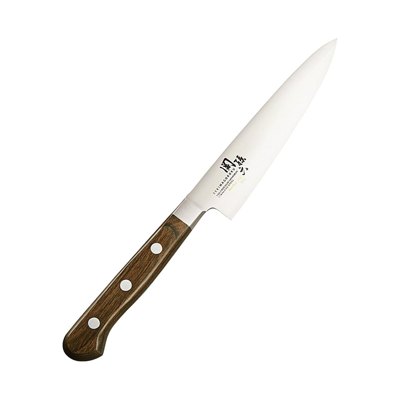 関孫六 貝印 べにふじ ペティナイフ 120mm 包丁 日本製 AB5445