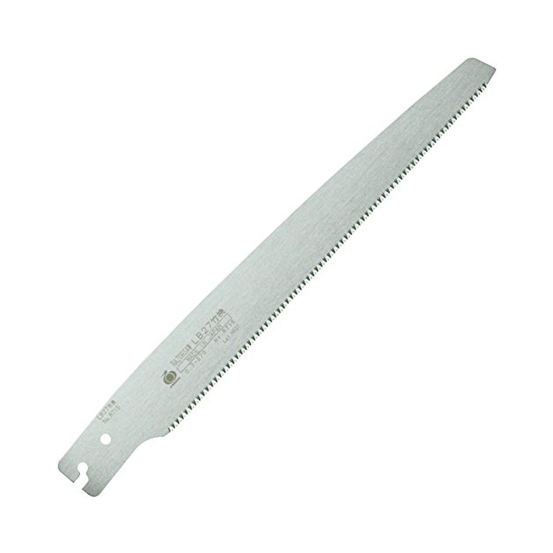 レザーソー RAZORSAW LT27 替刃 12枚セット レザーソー(Razorsaw) 竹挽鋸 替刃 LB27 270mm R715 4903524400331