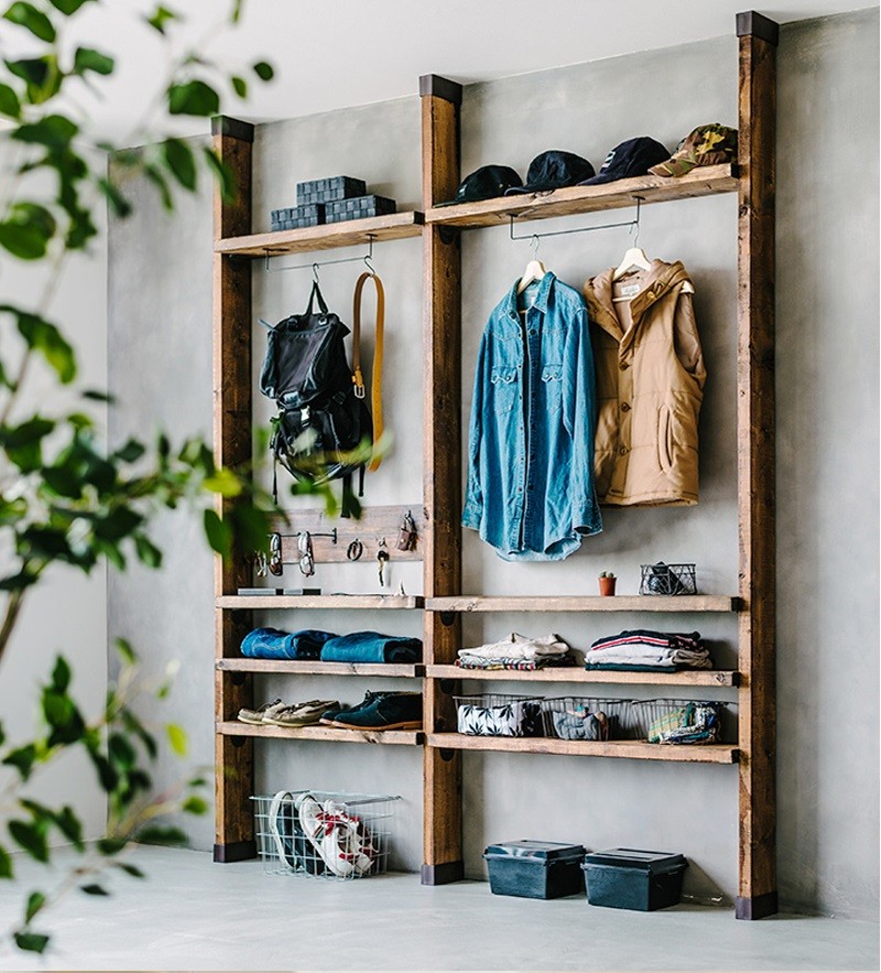 若井産業 WAKAI ツーバイフォー材専用壁面突っ張りシステム 2×6 ディア