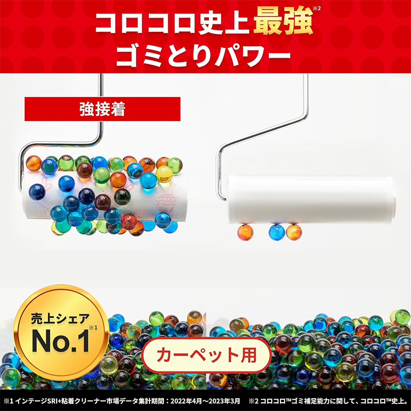 ニトムズ コロコロ ハイグレード SC 強接着 本体 伸縮シャフト